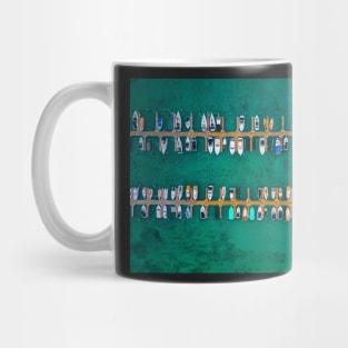 Blairgowrie Pier, Mornington Mug